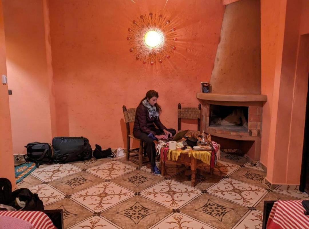 Auberge Le Mouflon ويرڭان المظهر الخارجي الصورة