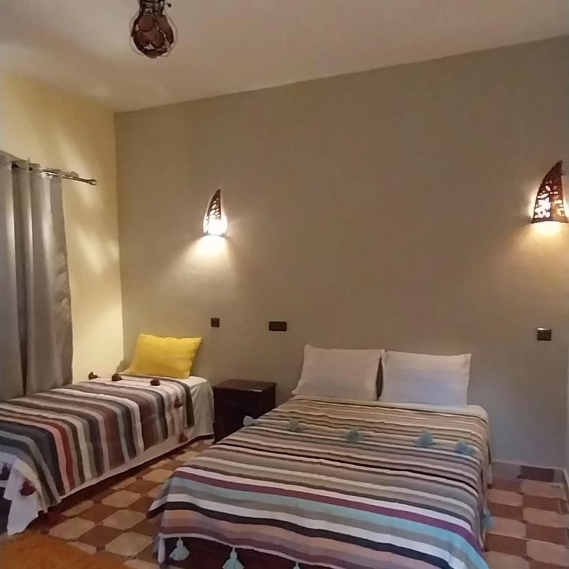 Auberge Le Mouflon ويرڭان الغرفة الصورة