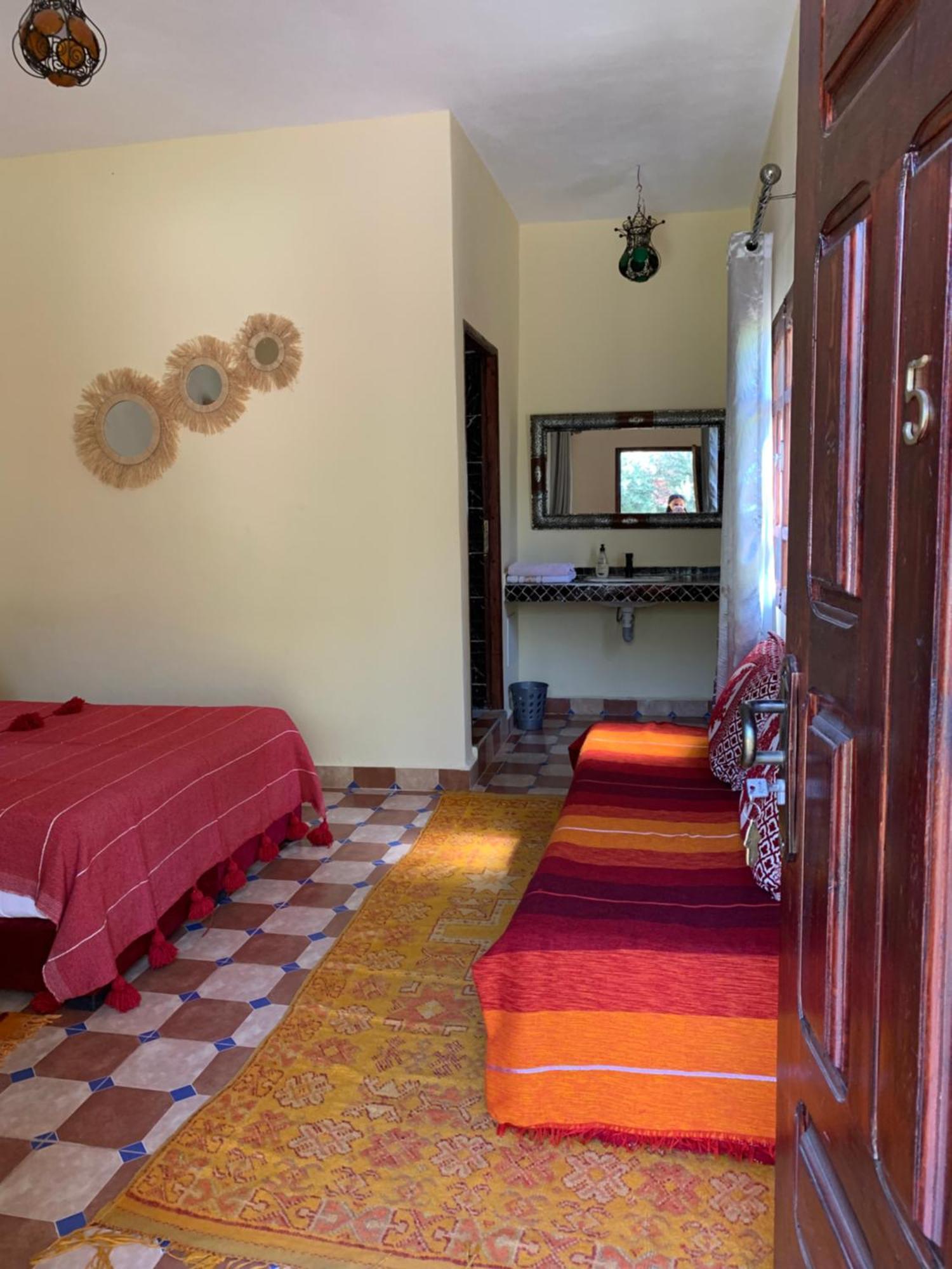 Auberge Le Mouflon ويرڭان المظهر الخارجي الصورة