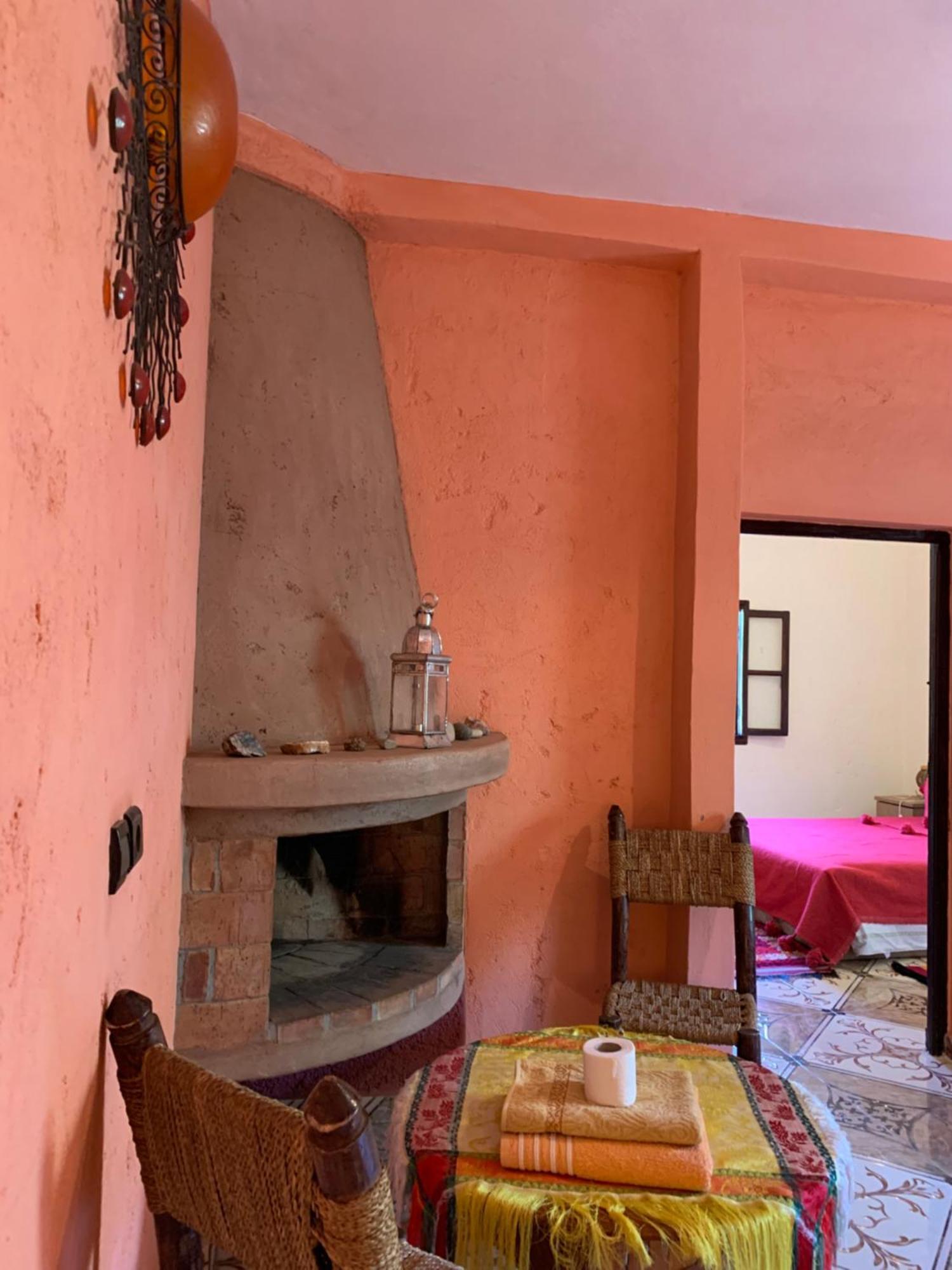 Auberge Le Mouflon ويرڭان المظهر الخارجي الصورة