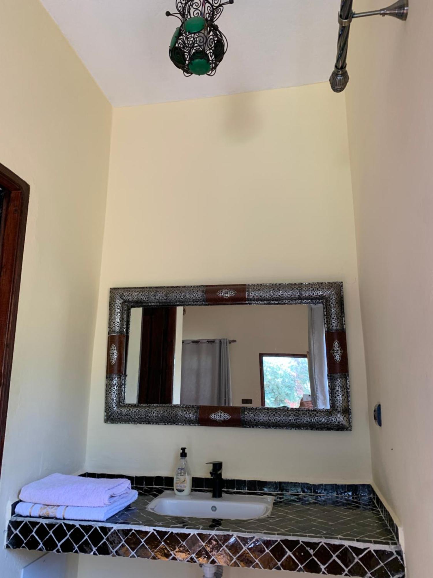 Auberge Le Mouflon ويرڭان المظهر الخارجي الصورة