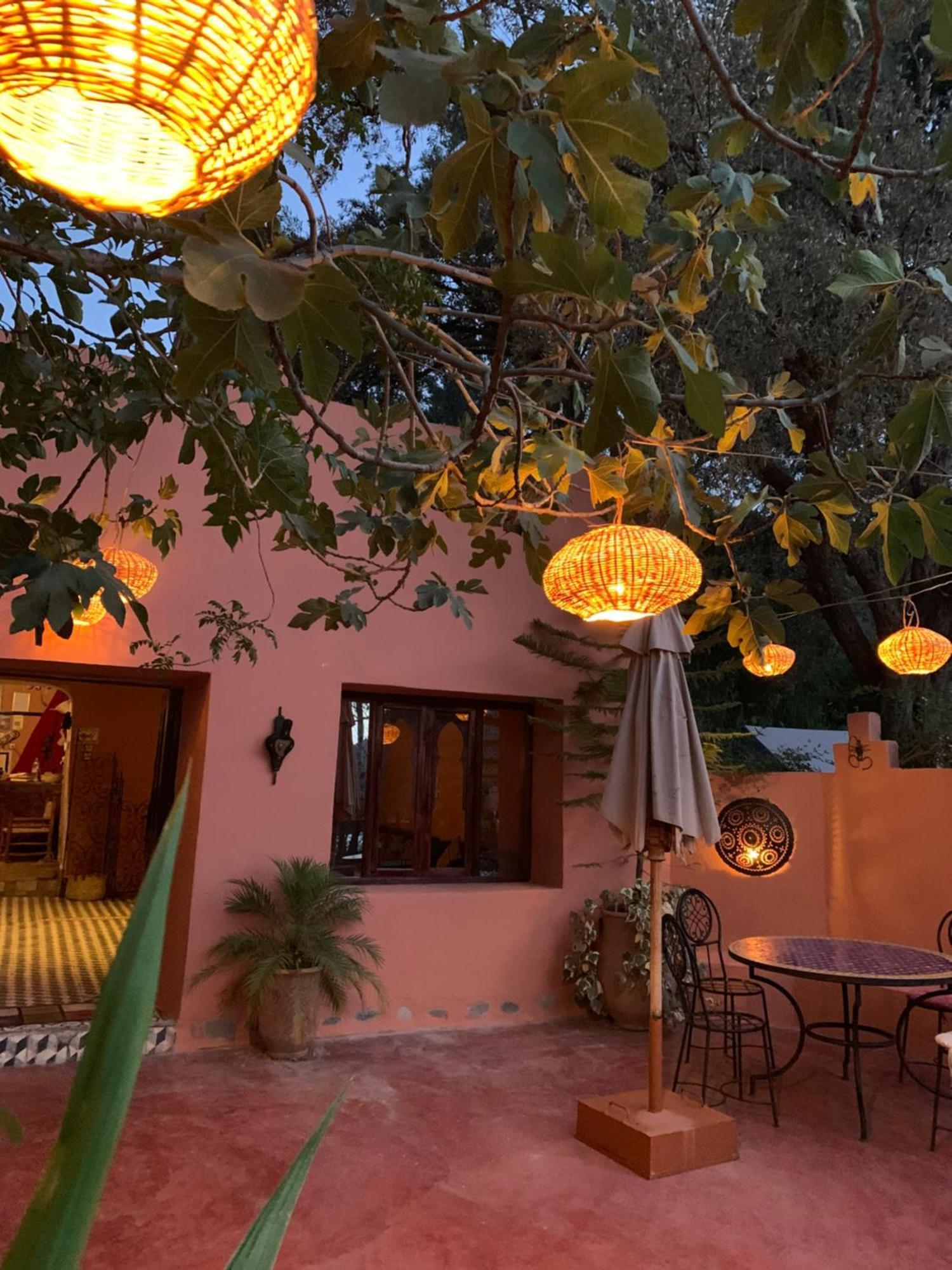 Auberge Le Mouflon ويرڭان المظهر الخارجي الصورة