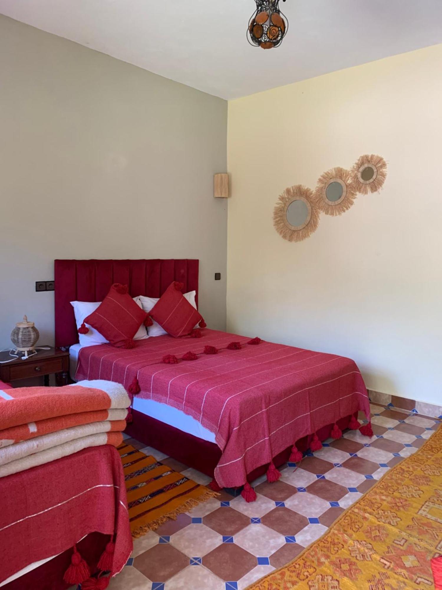 Auberge Le Mouflon ويرڭان المظهر الخارجي الصورة